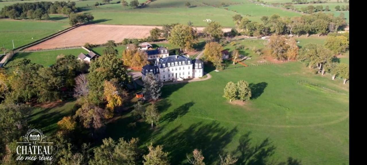 Gite Du Campagnard Du Chateau De La Bouchatte Chazemais المظهر الخارجي الصورة